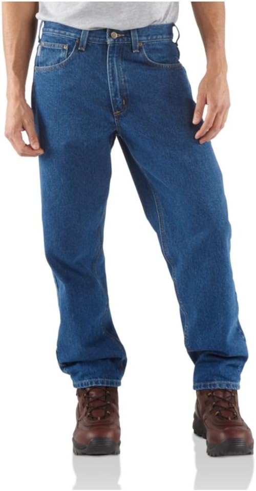 Carhartt мужские джинсы Relaxed Fit Heavyweight с пятью карманами и сужением, Darkstone
Carhartt мужские джинсы Relaxed Fit Heavyweight с пятью карманами и сужением, Darkstone