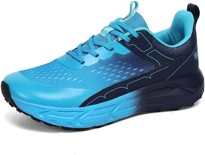 Мужские кроссовки RUMPRA с широкой носковой частью - противоскользящие, дышащие, легкие, для прогулок, работы и ношения в течение всего дня, синий
Мужские кроссовки RUMPRA с широкой носковой частью - противоскользящие, дышащие, легкие, для прогулок, работы и ношения в течение всего дня, синий