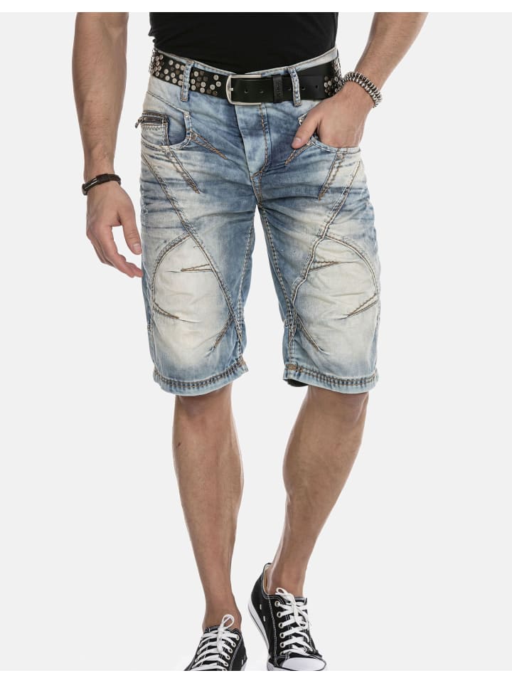 Джинсовые шорты Cipo & Baxx, синий
Джинсовые шорты Cipo & Baxx, синий