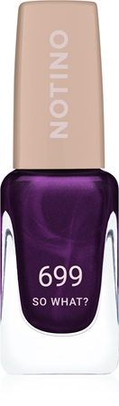 Лак для ногтей с гелевым эффектом Notino Gel Effect Nail Polish, 699 So What 10 ml
Лак для ногтей с гелевым эффектом Notino Gel Effect Nail Polish, 699 So What 10 ml