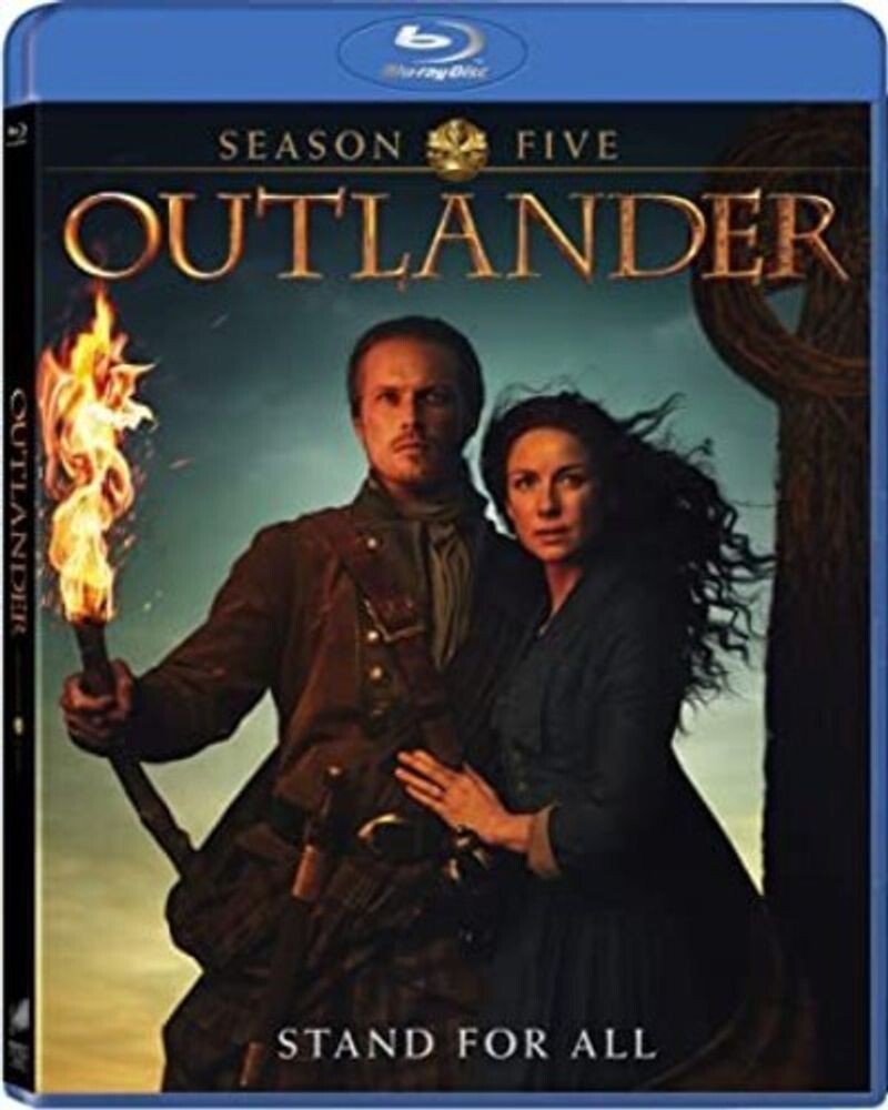 Диск Blu-ray Outlander: Season 5
Диск Blu-ray Outlander: Season 5