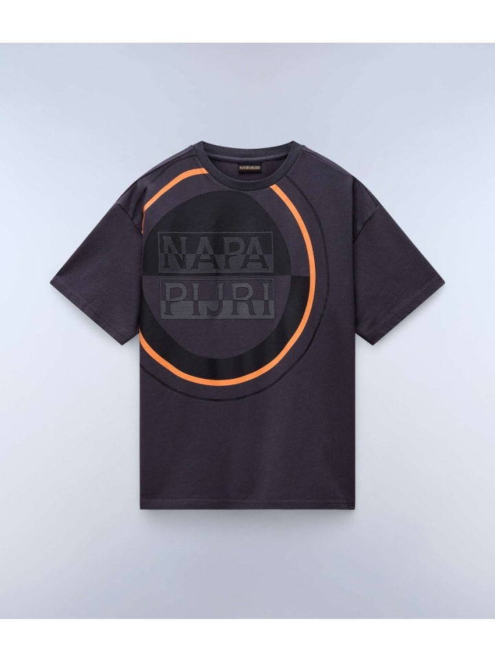 Футболка S-Tusco Ss серого цвета Napapijri
Футболка S-Tusco Ss серого цвета Napapijri