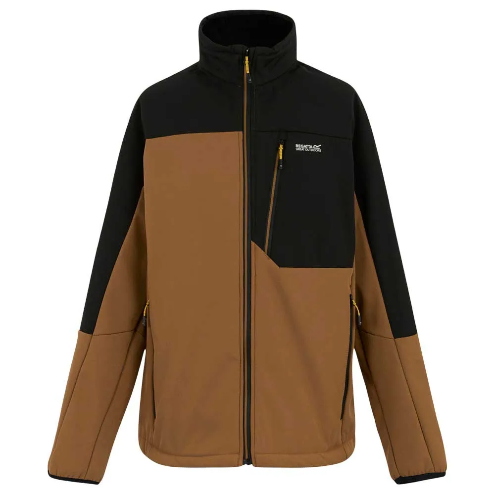 Куртка Regatta Moutdale softshell, коричневый
Куртка Regatta Moutdale softshell, коричневый