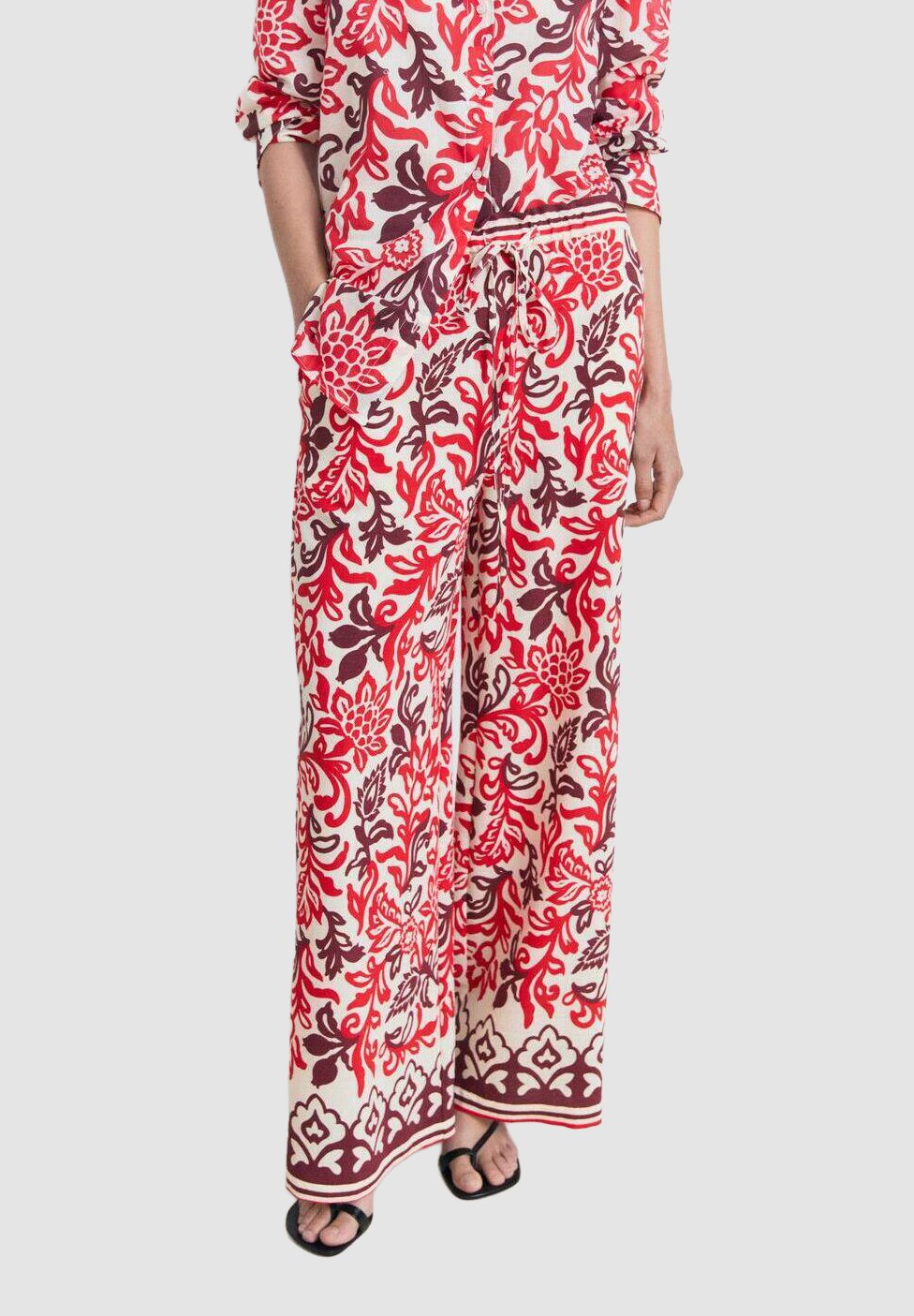 Брюки FLIESSENDE Mango, красный 
Брюки FLIESSENDE Mango, красный