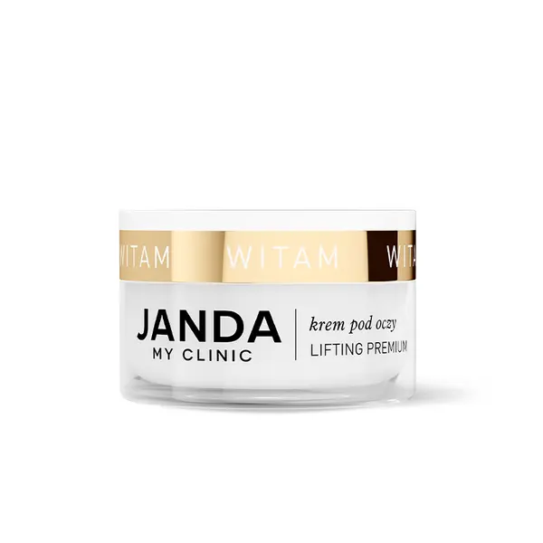 Крем для век, 15 мл Janda Lifting premium
Крем для век, 15 мл Janda Lifting premium