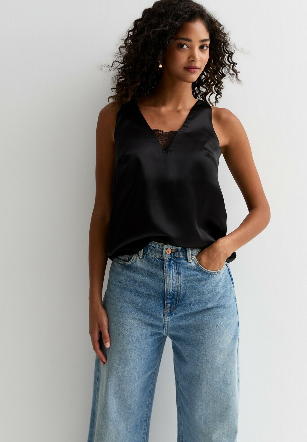 Блуза New Look, черный
Блуза New Look, черный
