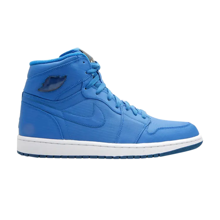 Кроссовки Air Jordan 1 Retro High 'Sapphire', синий
Кроссовки Air Jordan 1 Retro High 'Sapphire', синий