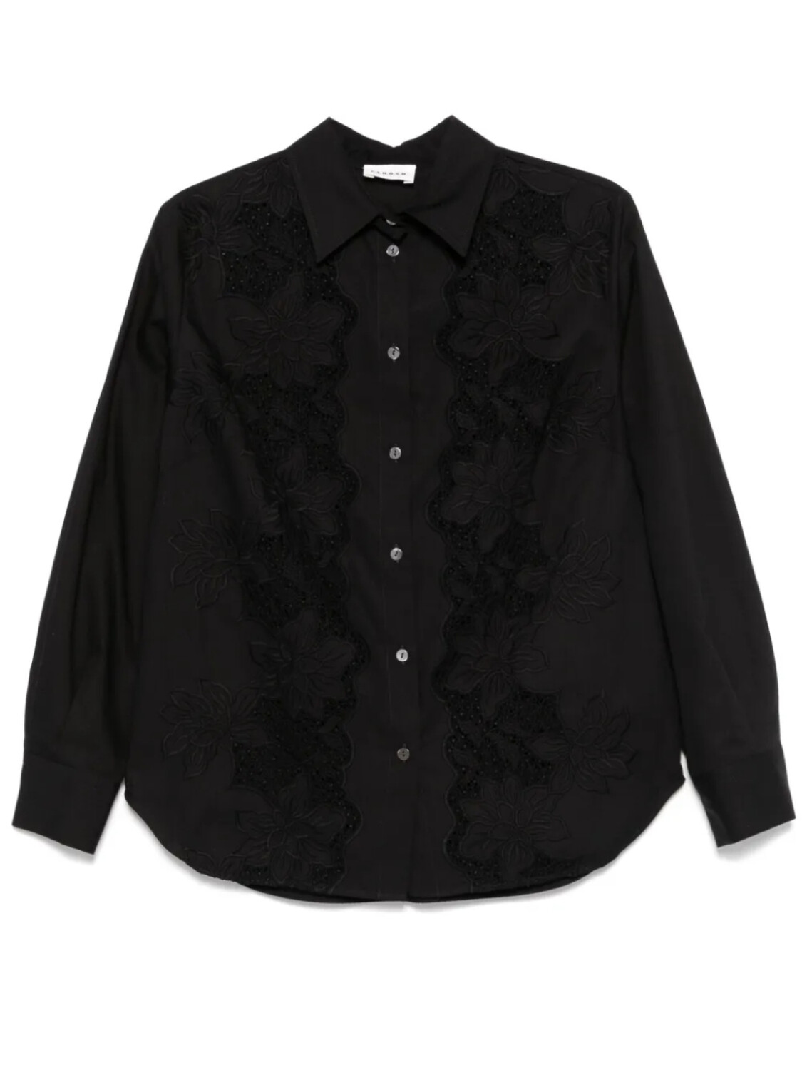 Рубашка PAROSH Cioccolato P.A.R.O.S.H., черный
Рубашка PAROSH Cioccolato P.A.R.O.S.H., черный