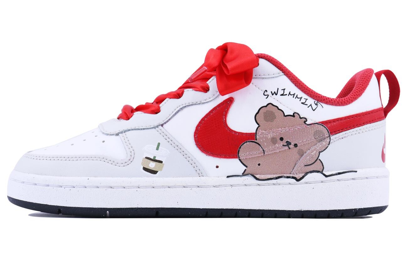 Кроссовки Nike Court Borough Skateboarding Shoes Women's Low-top White/Red, белый/красный
Кроссовки Nike Court Borough Skateboarding Shoes Women's Low-top White/Red, белый/красный