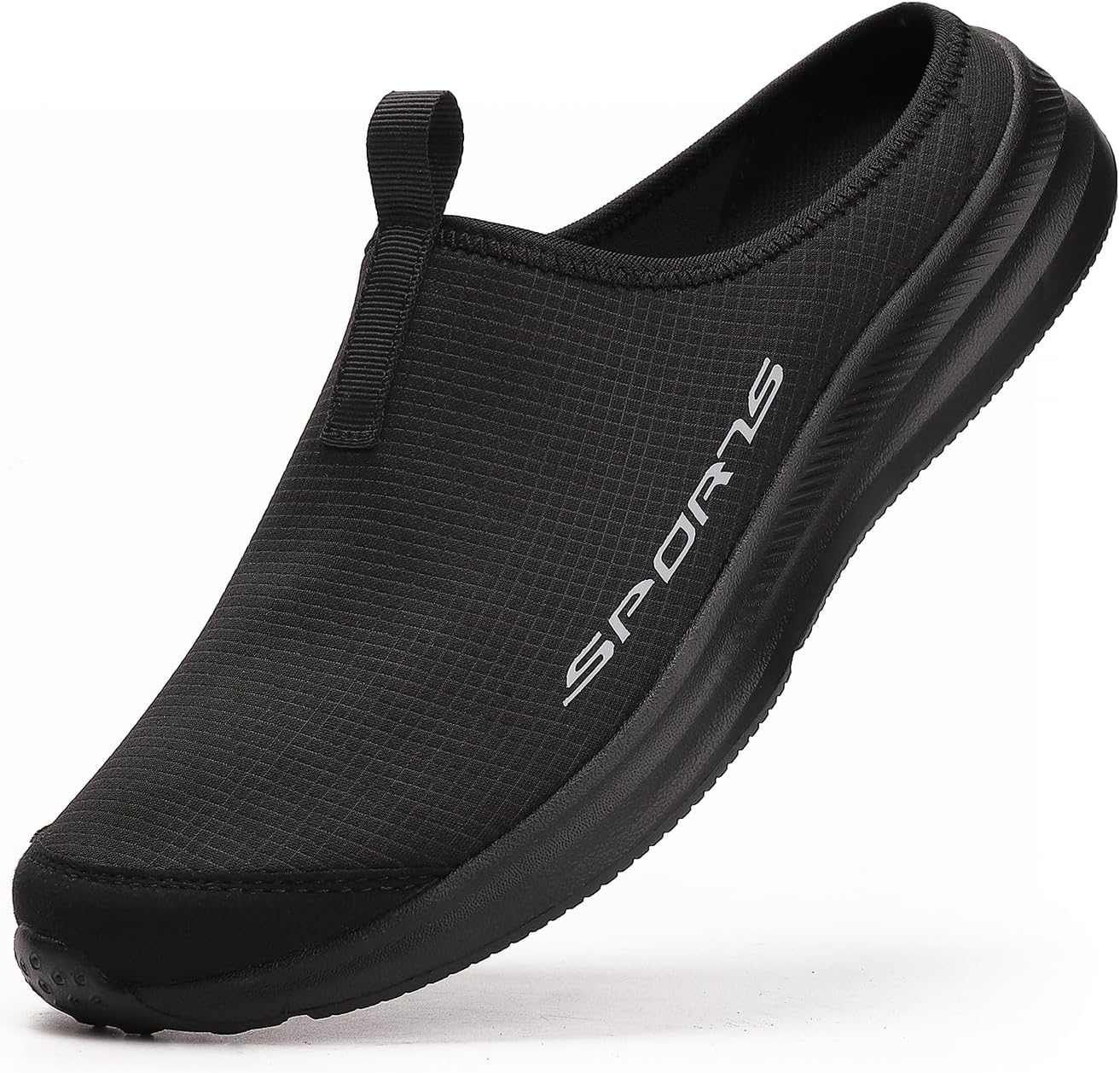 Мужские тапочки DimaiGlobal с поддержкой свода стопы, повседневные мюли, сабо с открытой пяткой, удобные шлепанцы для ходьбы, домашние и уличные, черный
Мужские тапочки DimaiGlobal с поддержкой свода стопы, повседневные мюли, сабо с открытой пяткой, удобные шлепанцы для ходьбы, домашние и уличные, черный