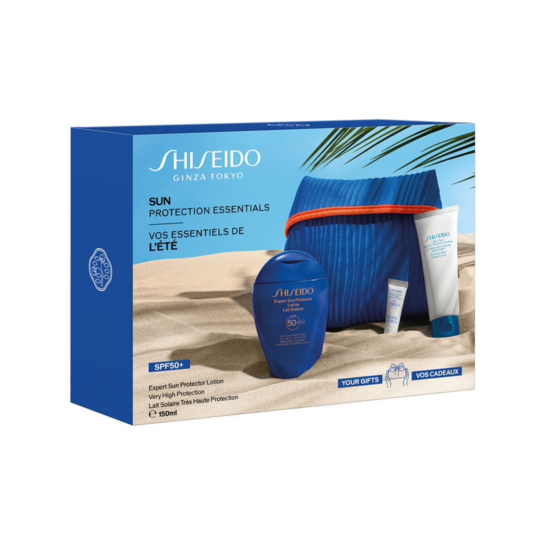 ZISHENGTANG набор для ухода за кожей с высоким SPF увлажняющий, освежающий, питательный 5мл+75мл+150мл SHISEIDO
ZISHENGTANG набор для ухода за кожей с высоким SPF увлажняющий, освежающий, питательный 5мл+75мл+150мл SHISEIDO