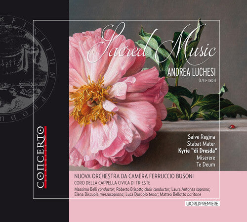 CD диск Luchesi, a. / Brisotto, Roberto / Antonaz, Laura: Andrea Luchesi: Sacred Music
CD диск Luchesi, a. / Brisotto, Roberto / Antonaz, Laura: Andrea Luchesi: Sacred Music