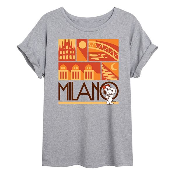 Футболка Juniors Peanuts Belle Milano oversized Licensed Character, Heather Gray
Футболка Juniors Peanuts Belle Milano oversized Licensed Character, Heather Gray