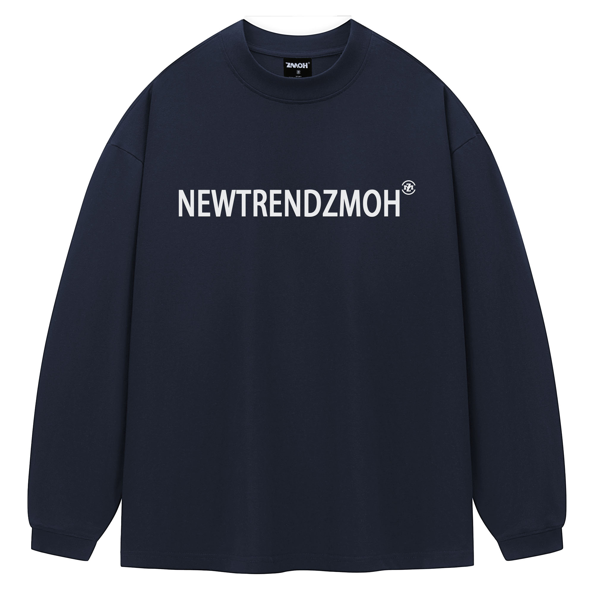 Футболка унисекс ZMOH, синий
Футболка унисекс ZMOH, синий