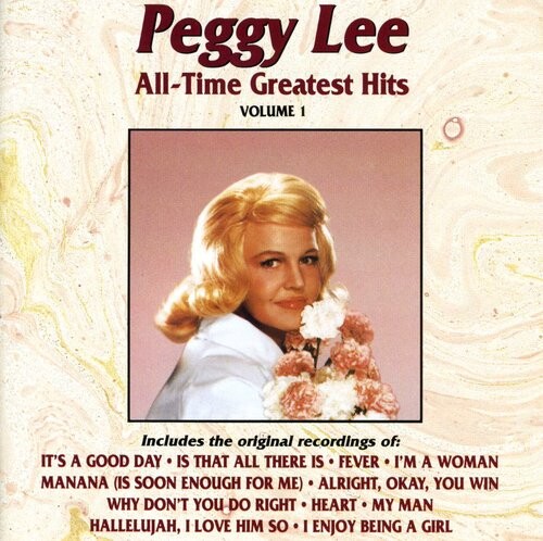CD диск Lee, Peggy: All Time Greatest Hits
CD диск Lee, Peggy: All Time Greatest Hits