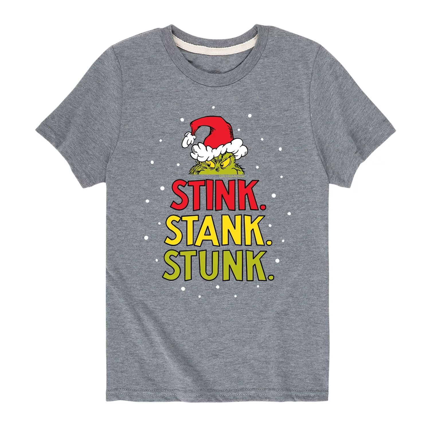 Футболка Stink Stank для мальчиков 8–20 лет с рисунком «Гринч, который украл Рождество» доктора Сьюза Licensed Character
Футболка Stink Stank для мальчиков 8–20 лет с рисунком «Гринч, который украл Рождество» доктора Сьюза Licensed Character