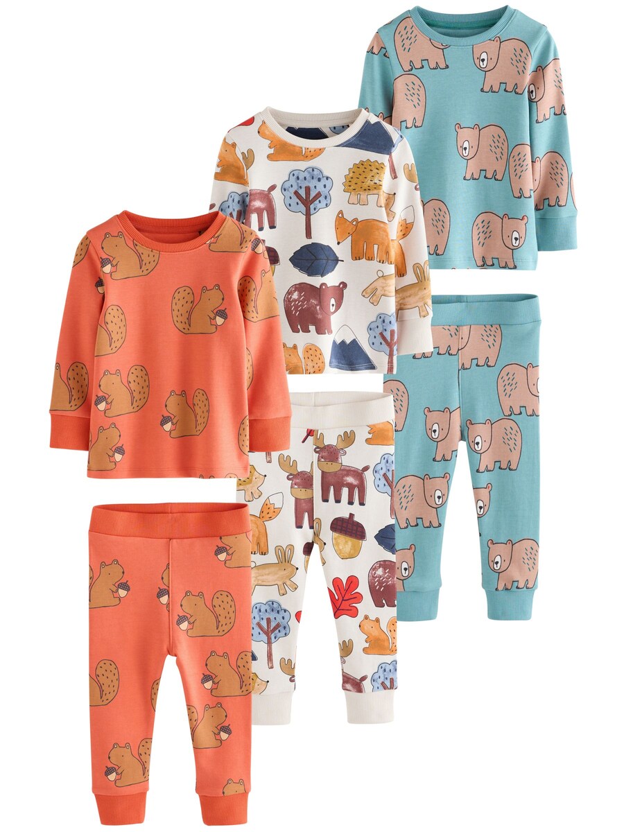 Пижама Next, светло-голубой/оранжевый/белый
Пижама Next, светло-голубой/оранжевый/белый