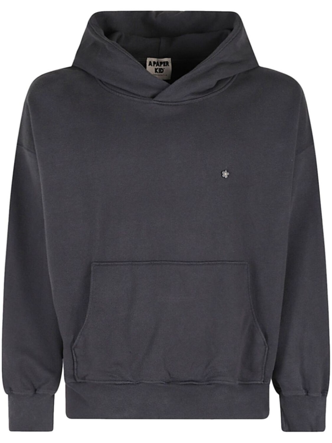 Толстовка с капюшоном и нашивкой-логотипом Paper Kid A Paper Kid, черный
Толстовка с капюшоном и нашивкой-логотипом Paper Kid A Paper Kid, черный