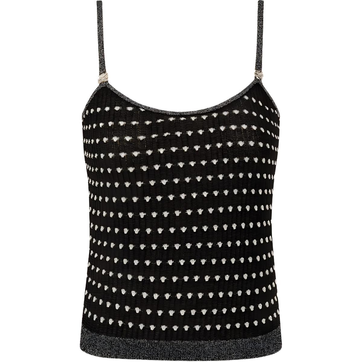 KARL LAGERFELD SS24 Женская черная майка KARL LAGERFELD / Karl Lagerfeld Jeans
KARL LAGERFELD SS24 Женская черная майка KARL LAGERFELD / Karl Lagerfeld Jeans