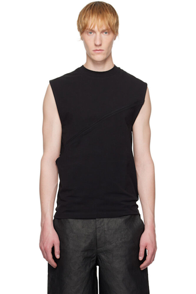 Черная майка Pleistos HELIOT EMIL
Черная майка Pleistos HELIOT EMIL