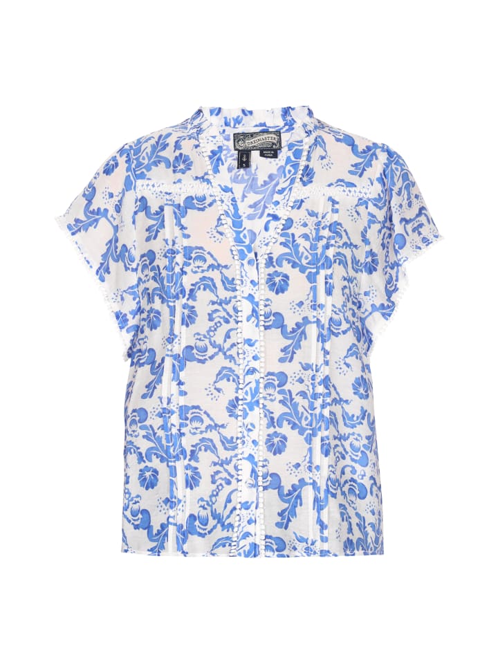 Блузка DreiMaster Vintage, синий
Блузка DreiMaster Vintage, синий