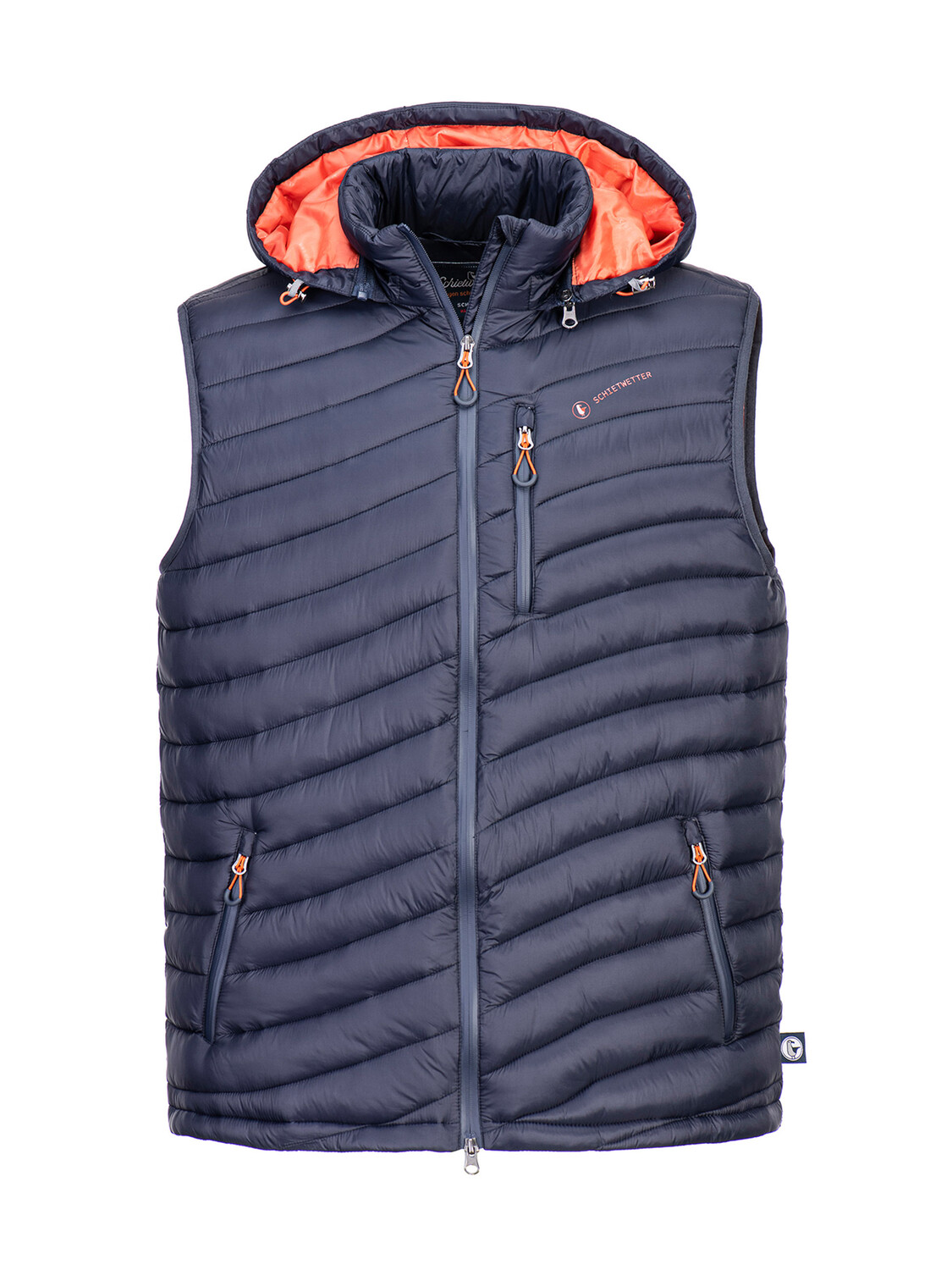Утепленный жилет SCHIETWETTER, темно синий
Утепленный жилет SCHIETWETTER, темно синий