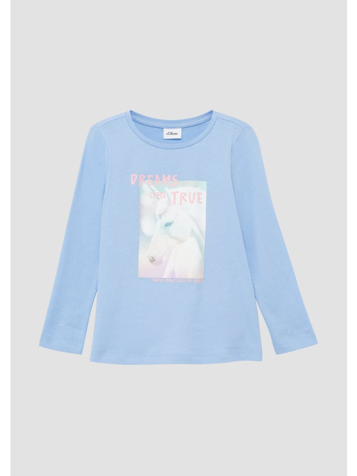 Футболка s.Oliver, синий
Футболка s.Oliver, синий