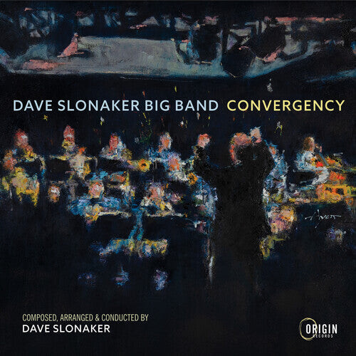 CD диск Slonaker, Dave Big Band: Convergency
CD диск Slonaker, Dave Big Band: Convergency