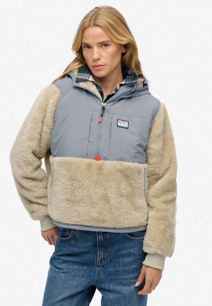 Джемпер Superdry & Co SOFT HYBRID HALF ZIP, Pelican Beige/Beige
Джемпер Superdry & Co SOFT HYBRID HALF ZIP, Pelican Beige/Beige