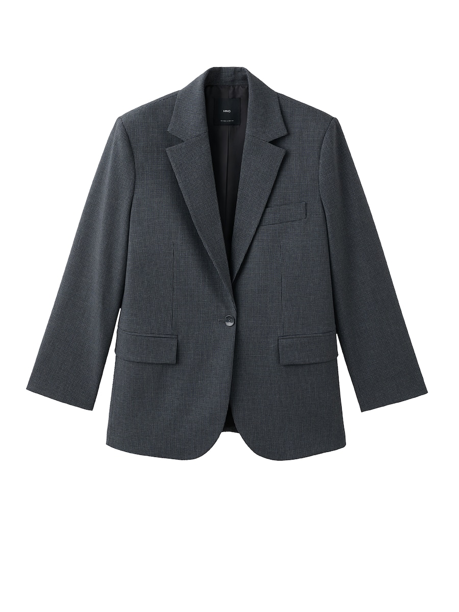 Блейзер MANGO Mila, антрацит
Блейзер MANGO Mila, антрацит