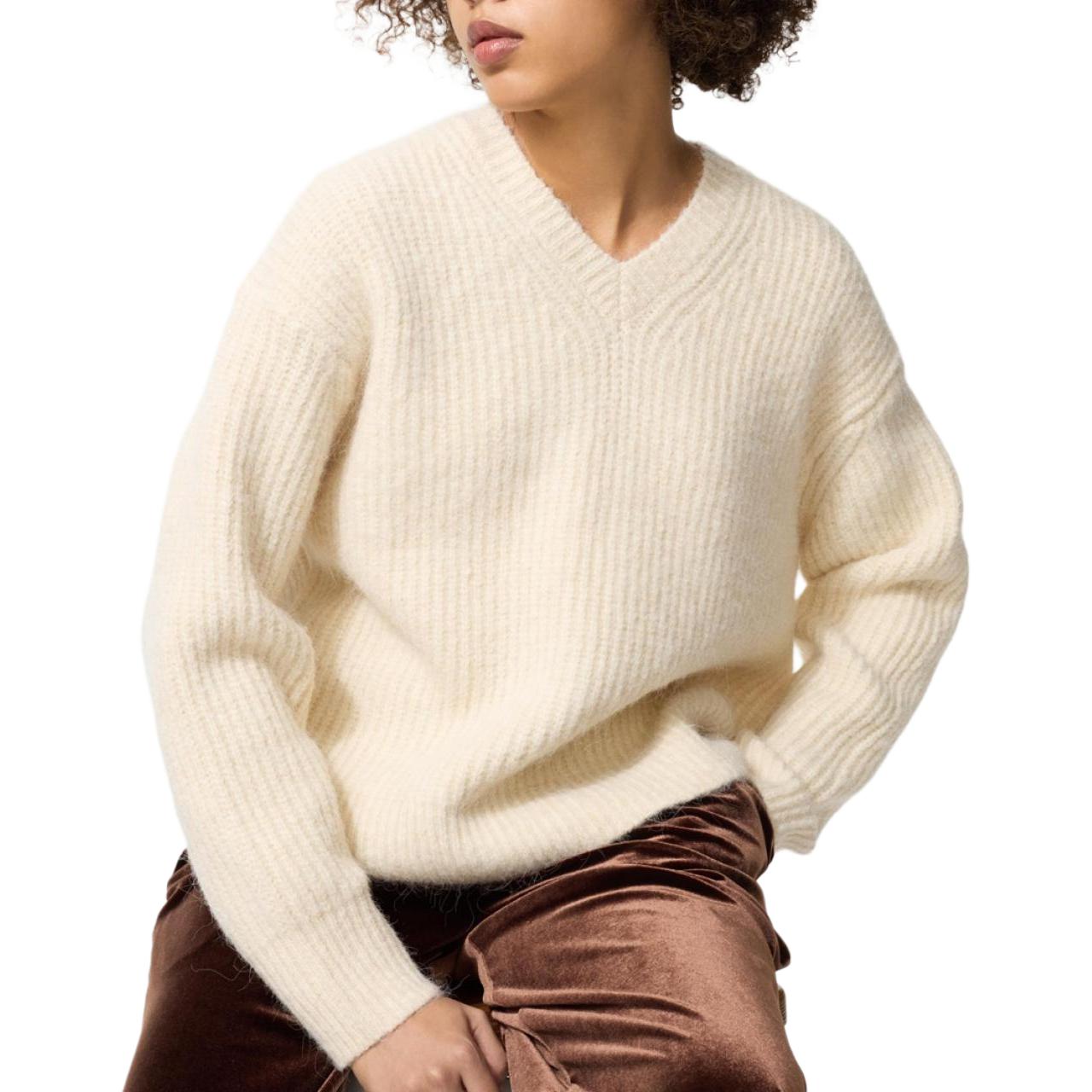 Свитер женский айвори UNIQLO, слоновая кость
Свитер женский айвори UNIQLO, слоновая кость