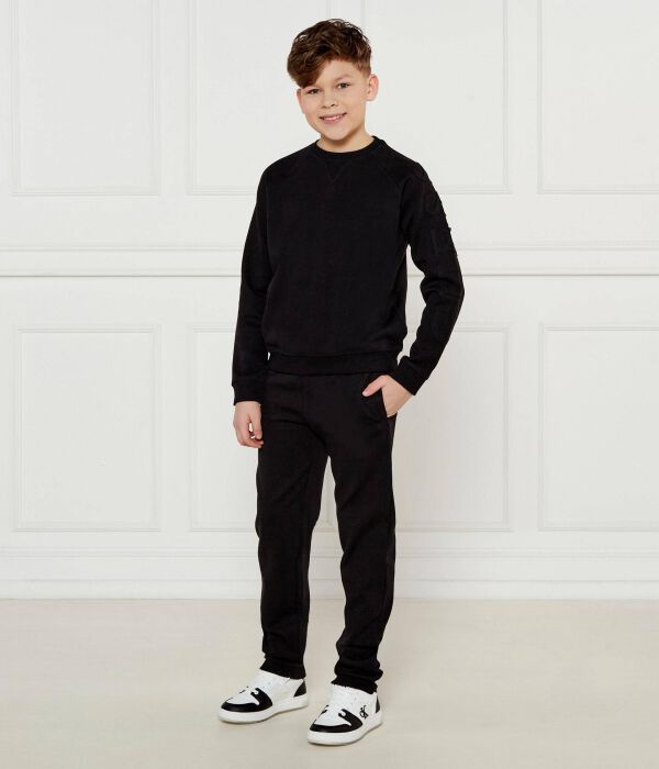 Спортивный костюм Regular fit Guess, черный
Спортивный костюм Regular fit Guess, черный