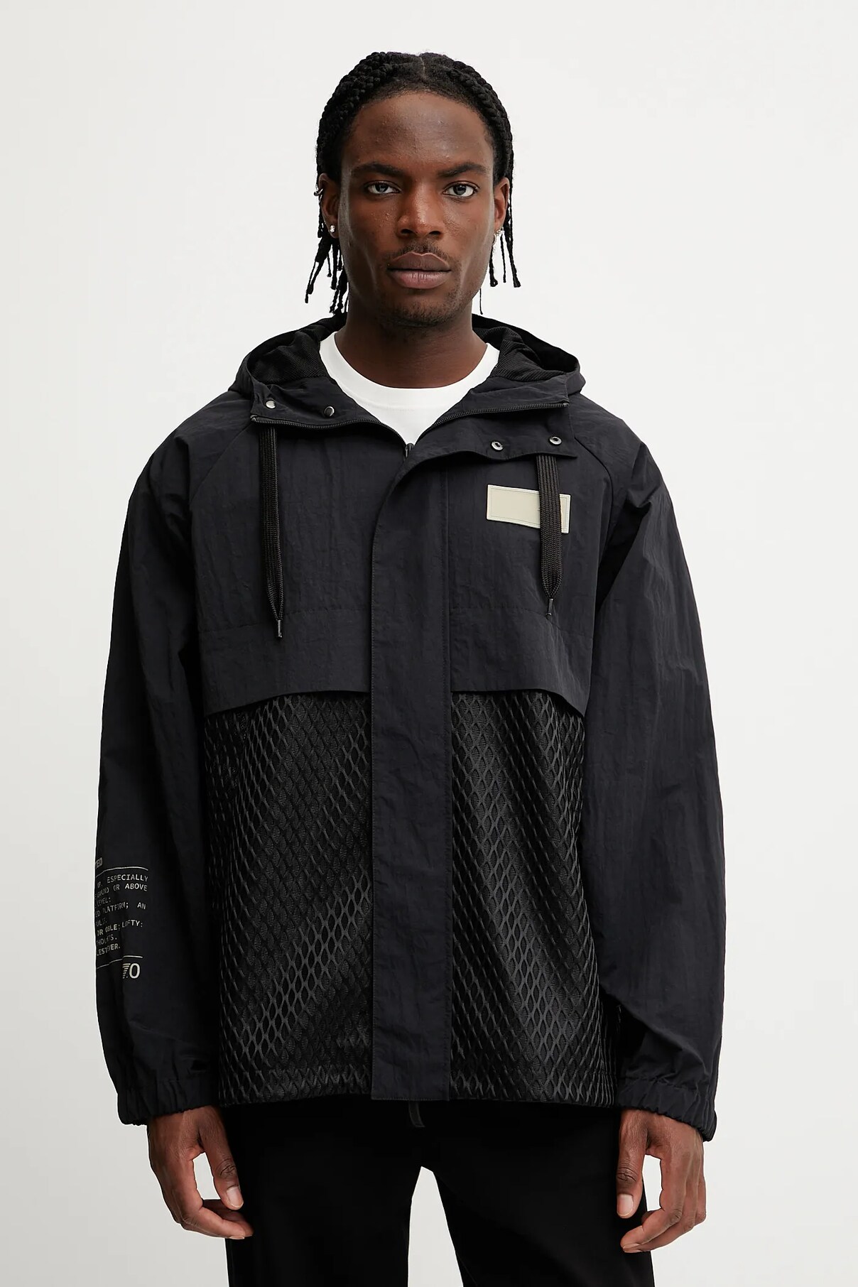 Куртка Ea7 Emporio Armani, черный 
Куртка Ea7 Emporio Armani, черный