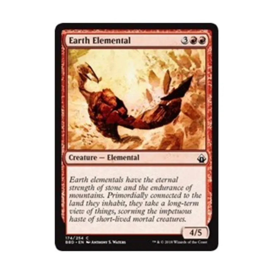 CCG Элементаль земли (С), MTG - Battlebond
CCG Элементаль земли (С), MTG - Battlebond
