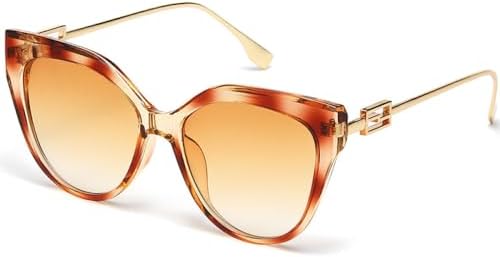 Солнцезащитные очки в винтажном стиле «кошачий глаз» с крупной оправой для женщин, солнцезащитные очки Advanced Sense Metal для мужчин, защита от ультрафиолета UV400 MTZJH, Leopard Tea
Солнцезащитные очки в винтажном стиле «кошачий глаз» с крупной оправой для женщин, солнцезащитные очки Advanced Sense Metal для мужчин, защита от ультрафиолета UV400 MTZJH, Leopard Tea