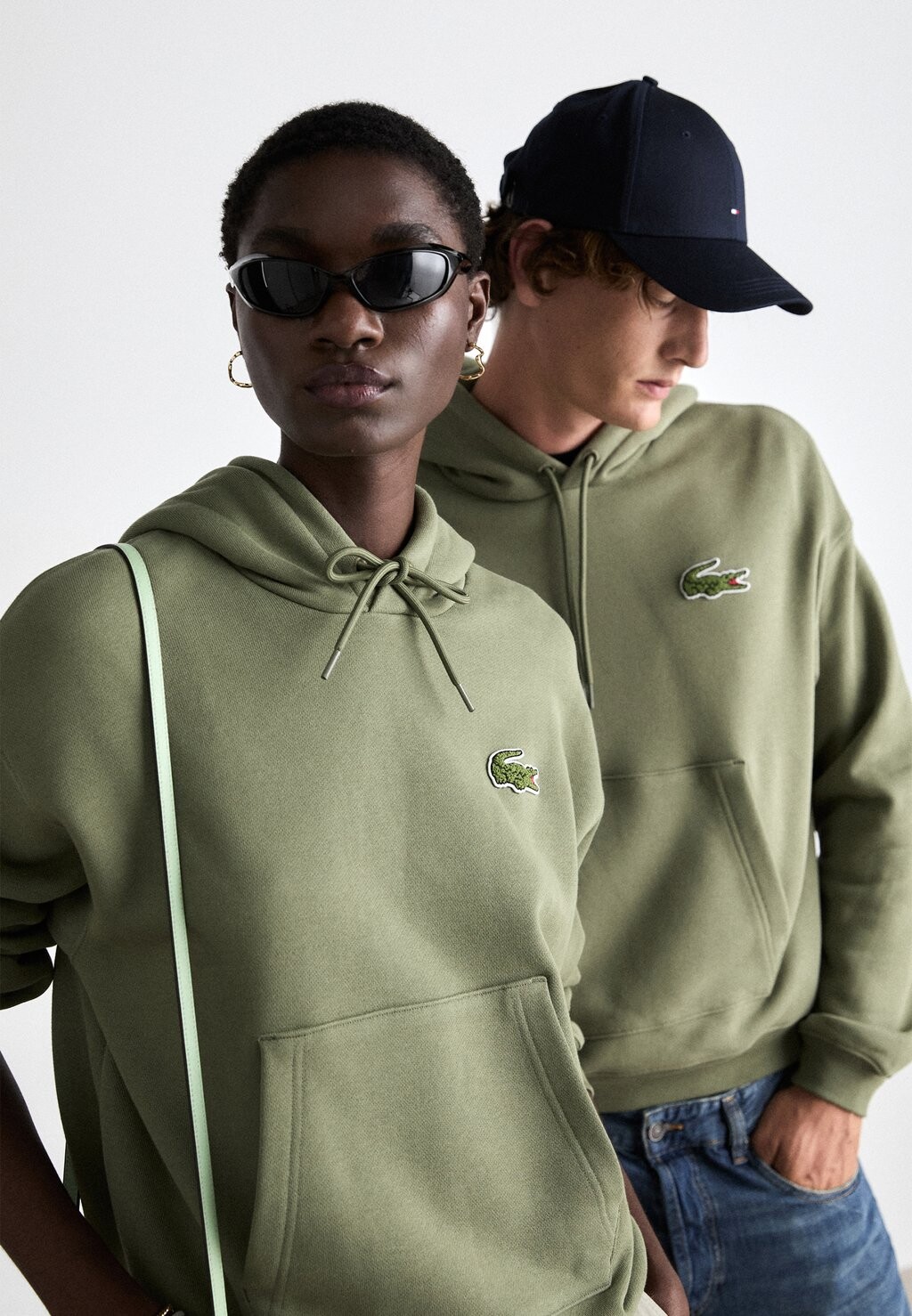 Толстовка Lacoste, хаки
Толстовка Lacoste, хаки