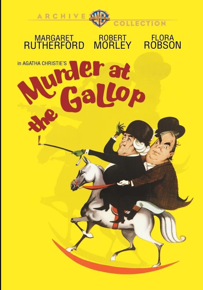 Диск DVD Murder At The Gallop (1963)
Диск DVD Murder At The Gallop (1963)