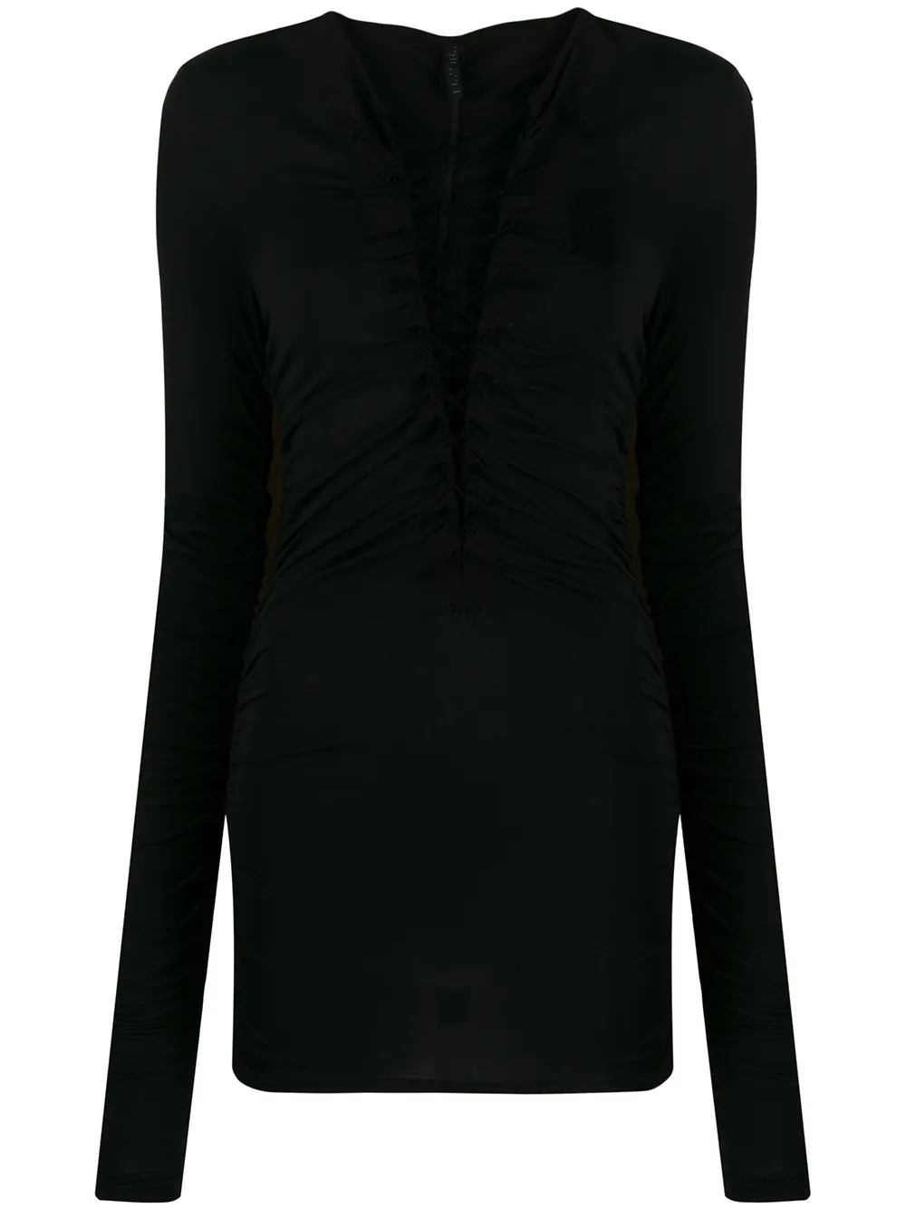 Топ со шнуровкой UNRAVEL PROJECT, черный
Топ со шнуровкой UNRAVEL PROJECT, черный