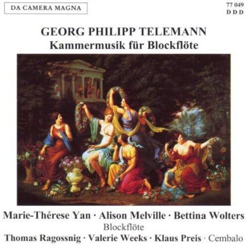 CD диск Telemann / Wolters / Preis: Chamber Music for Flute
CD диск Telemann / Wolters / Preis: Chamber Music for Flute