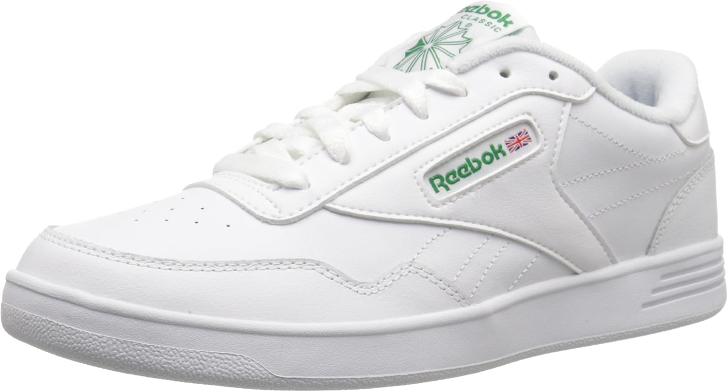 Мужские кроссовки Reebok Club MEMT, белый/зеленый
Мужские кроссовки Reebok Club MEMT, белый/зеленый