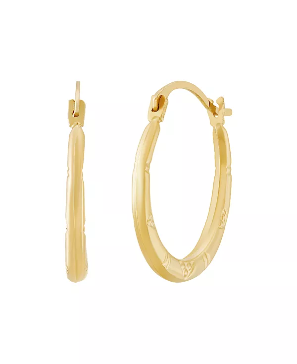 Серьги-Кольца Patter из 14-каратного желтого золота Macy'S, gold
Серьги-Кольца Patter из 14-каратного желтого золота Macy'S, gold