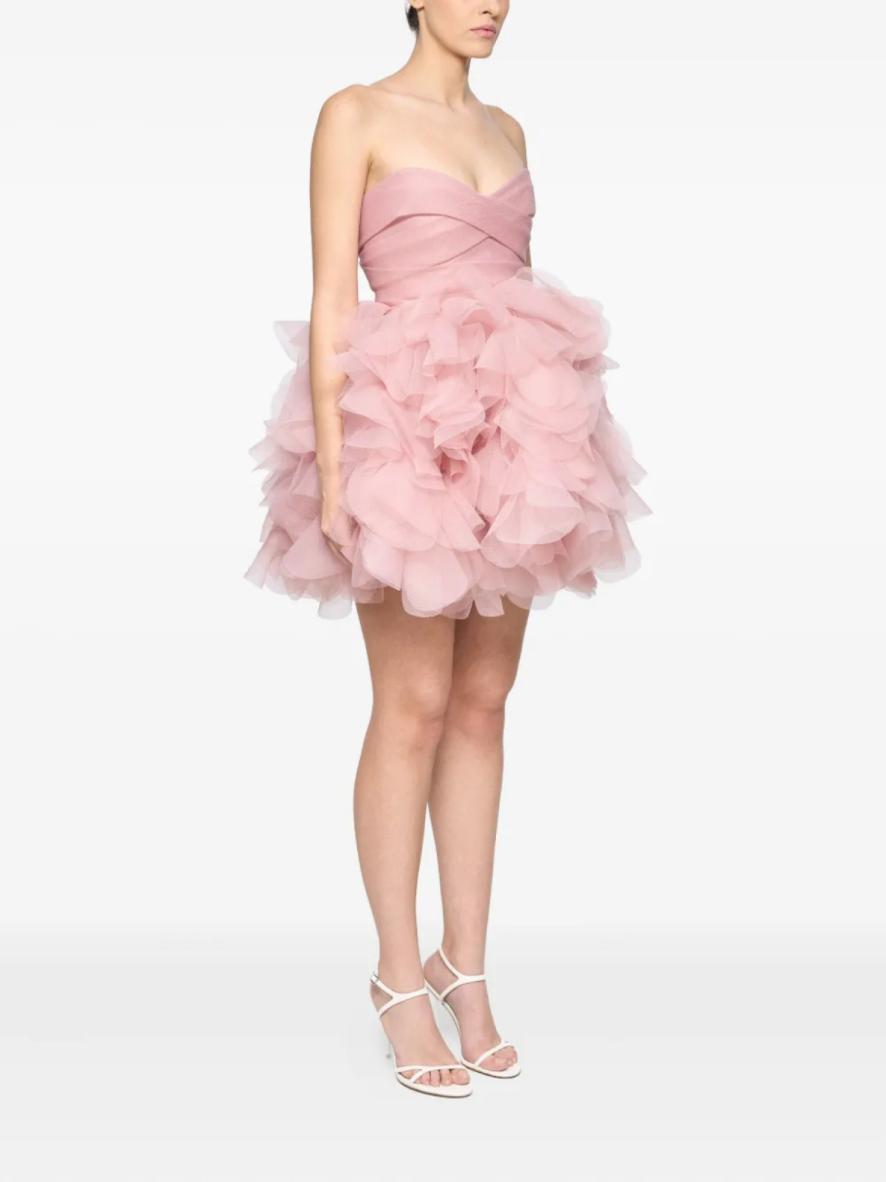 Мини-платье с оборками Ana Radu, розовый
Мини-платье с оборками Ana Radu, розовый