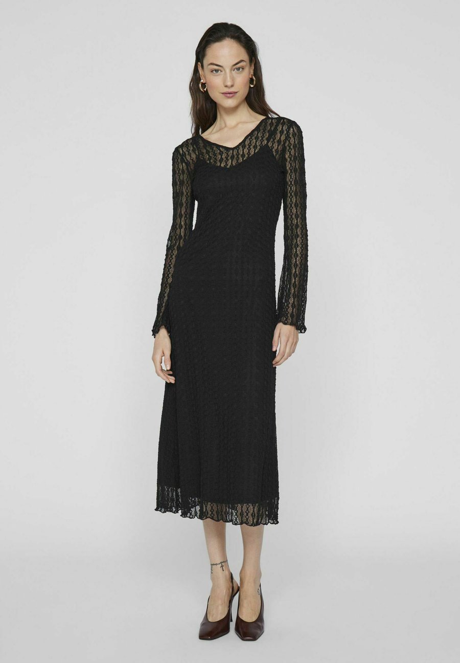 Платье VILA MIDI LANGARM, Black
Платье VILA MIDI LANGARM, Black