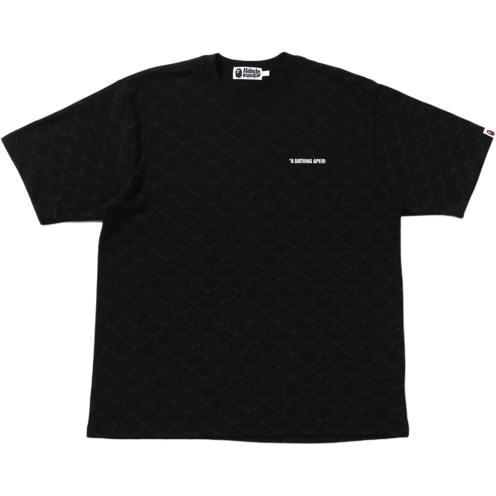 Футболка College Monogram logo A BATHING APE, черный
Футболка College Monogram logo A BATHING APE, черный