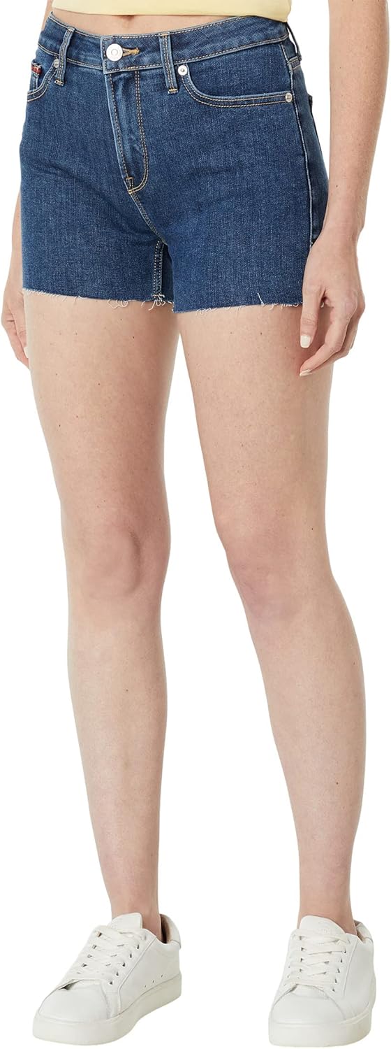 Женские джинсовые шорты Tommy Hilfiger, Victoria Wash
Женские джинсовые шорты Tommy Hilfiger, Victoria Wash