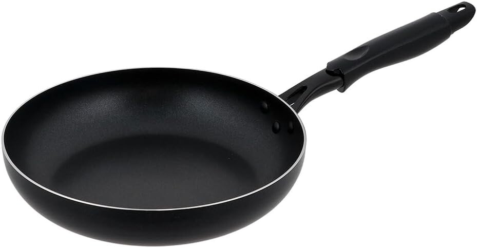 NQ-0362 Сковорода, 10,2 дюйма (26 см), IH, совместима с газовым огнем, черная, Cooking Buddy Bestco, Black
NQ-0362 Сковорода, 10,2 дюйма (26 см), IH, совместима с газовым огнем, черная, Cooking Buddy Bestco, Black