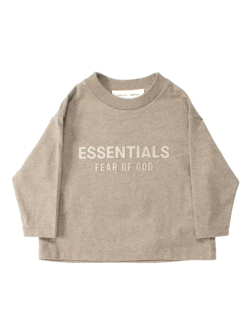 Футболка с логотипом Fear Of God Essentials Kids, коричневый
Футболка с логотипом Fear Of God Essentials Kids, коричневый