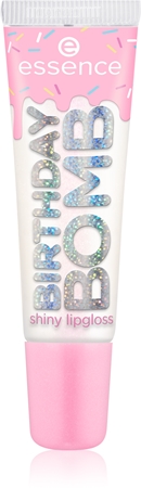 Прозрачный блеск для губ для глянцевого блеска essence Birthday Bomb, 01 Cake My Day! 10 ml
Прозрачный блеск для губ для глянцевого блеска essence Birthday Bomb, 01 Cake My Day! 10 ml