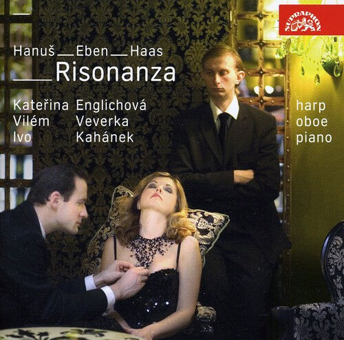 CD диск Hanus / Eben / Haas / Englichova / Veverka: Risonanza
CD диск Hanus / Eben / Haas / Englichova / Veverka: Risonanza