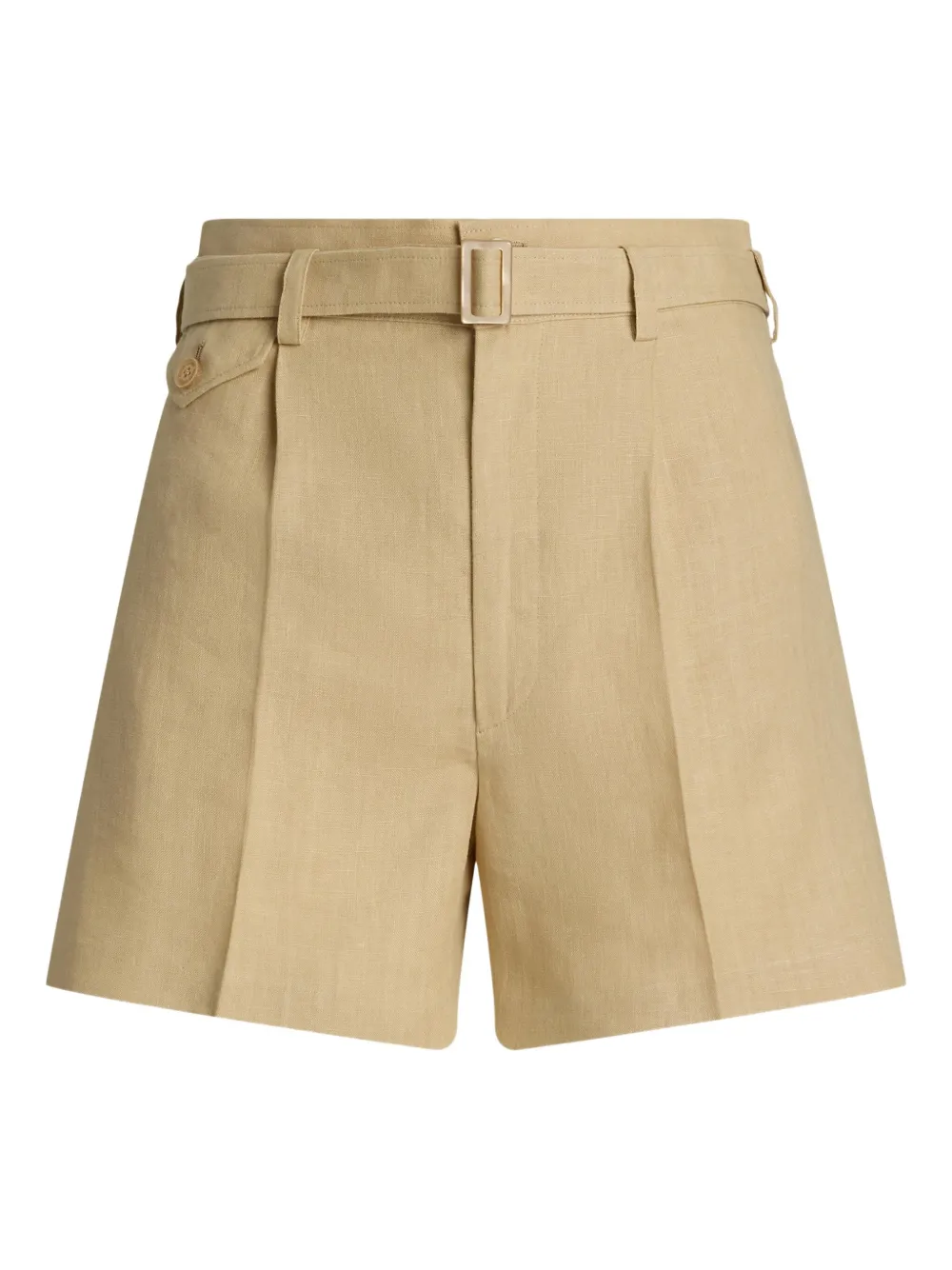 Шорты строгого кроя с поясом Ralph Lauren Collection, коричневый
Шорты строгого кроя с поясом Ralph Lauren Collection, коричневый